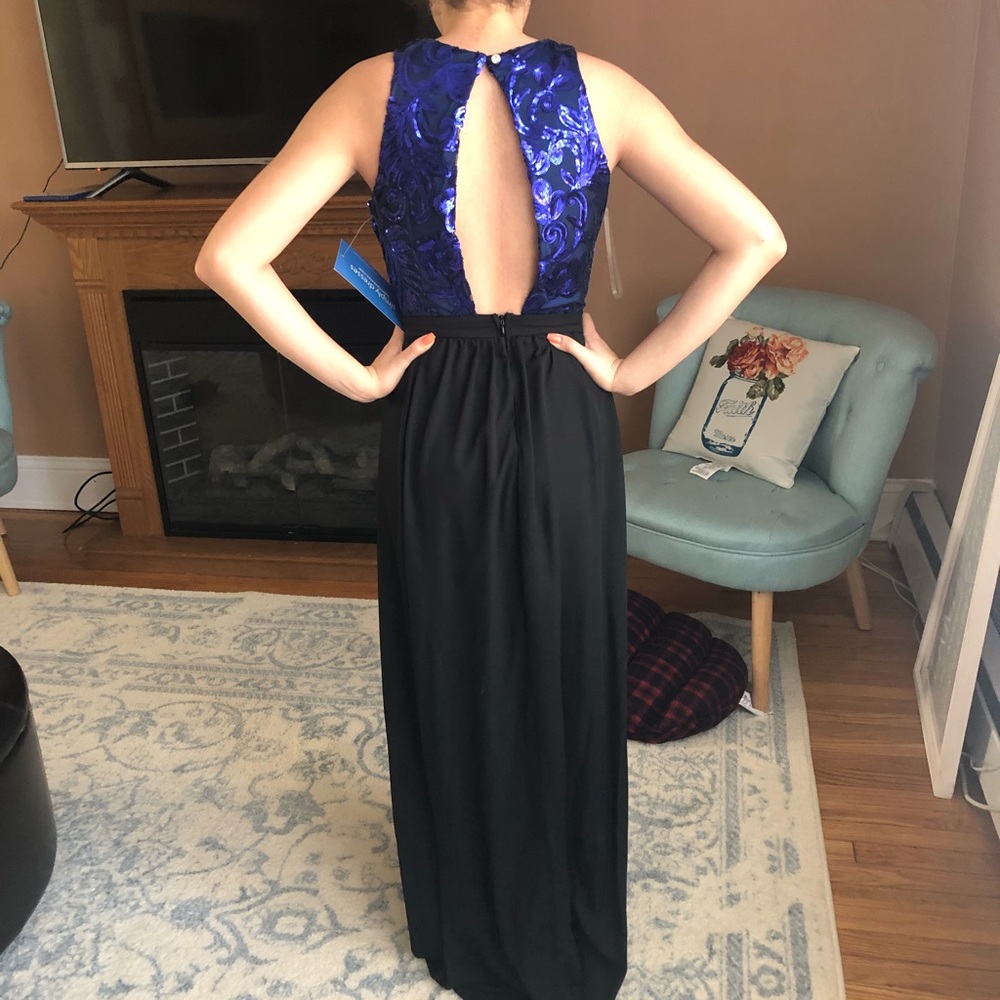 Prom girl dress